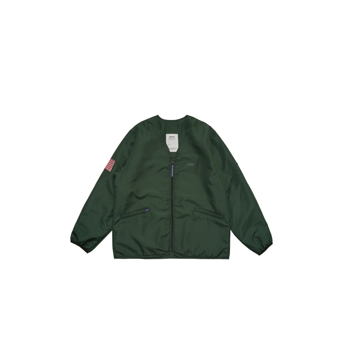 Web Quillted Liner Jacket Green