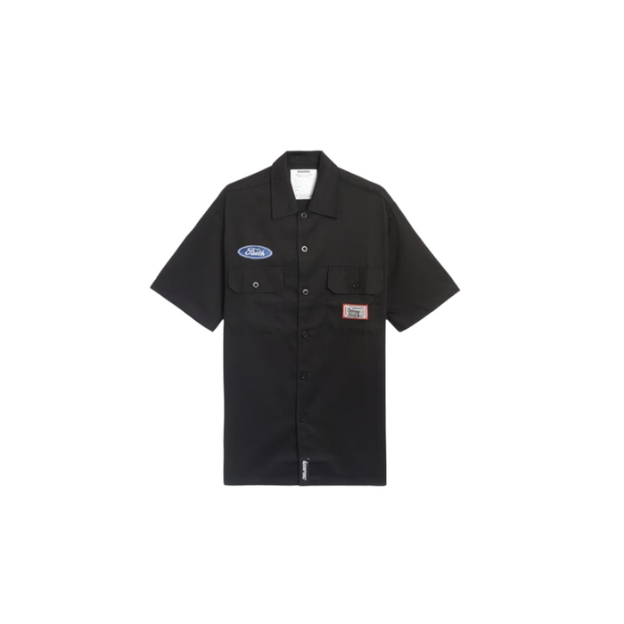 Fuel Work Shirt Black