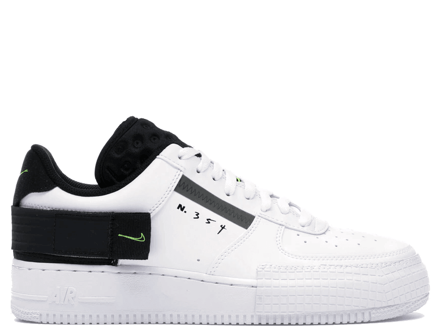 Nike air force type black Clearance