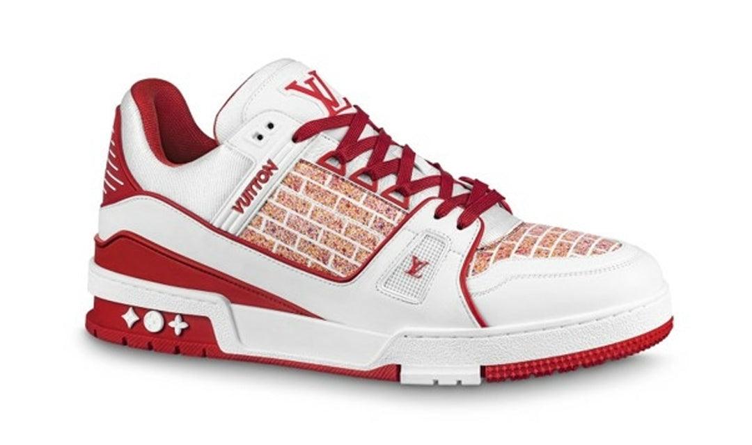 Louis Vuitton LV Trainer Lady Pink Limited Edition – Dropout