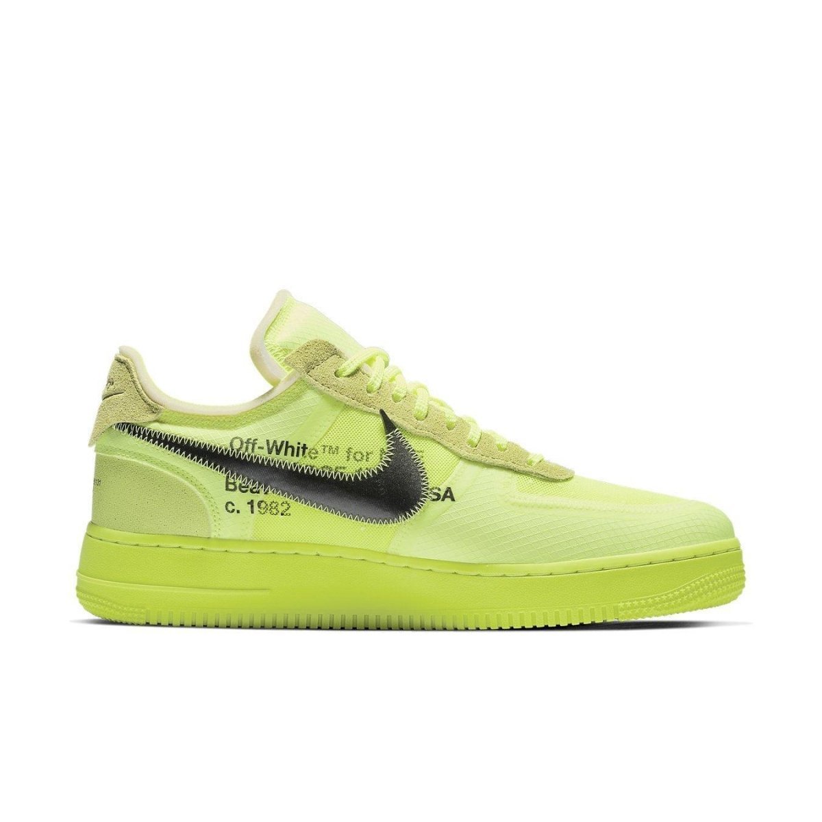 Air force gialle off white Clearance