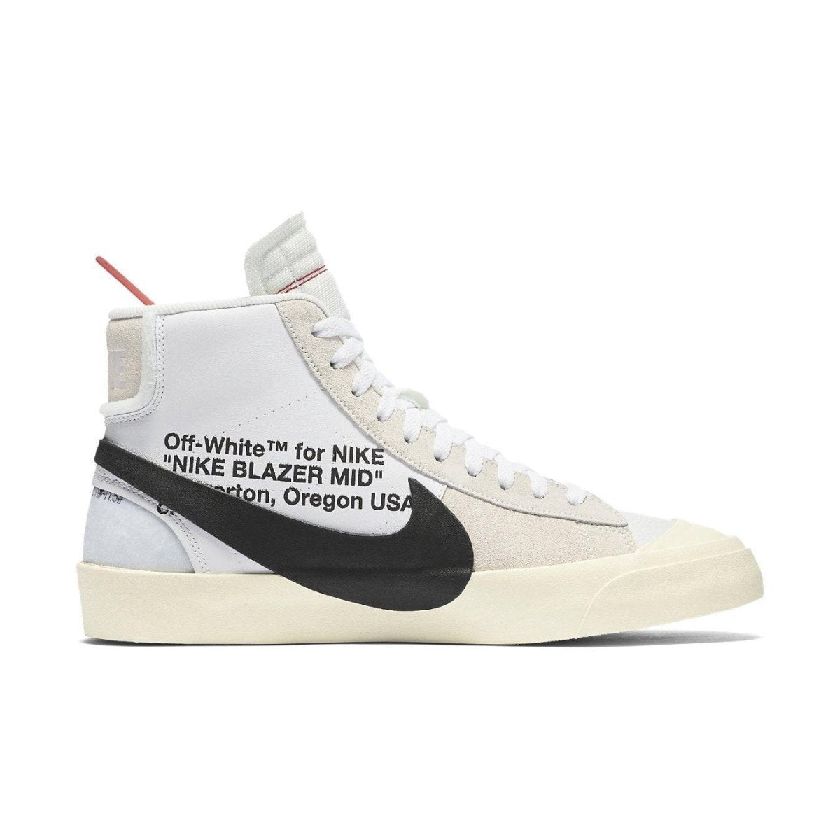 Nike Blazer Mid Off-White AA3832-100 – Dropout - Main Image