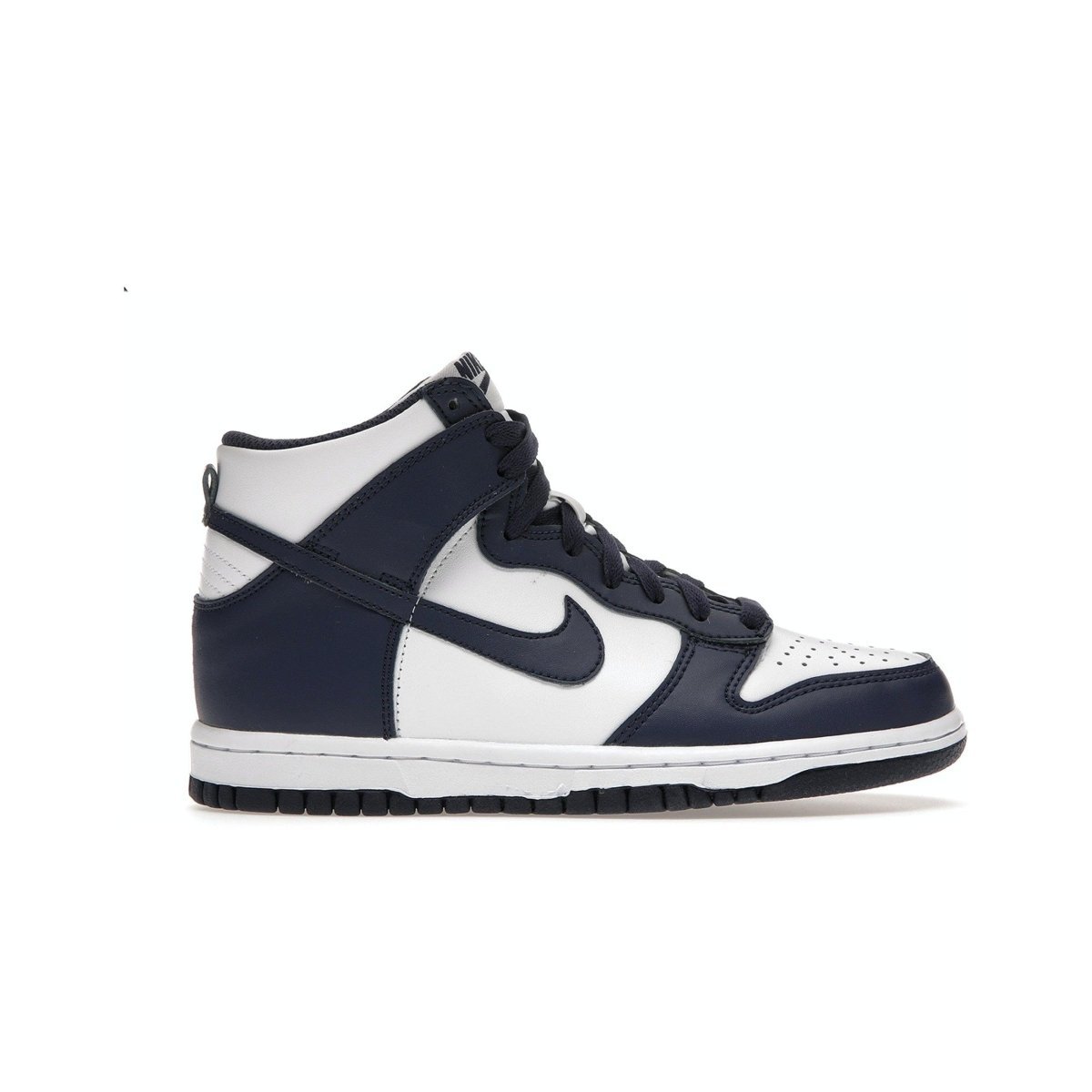Nike Dunk High Championship Navy – Dropout - Main Image