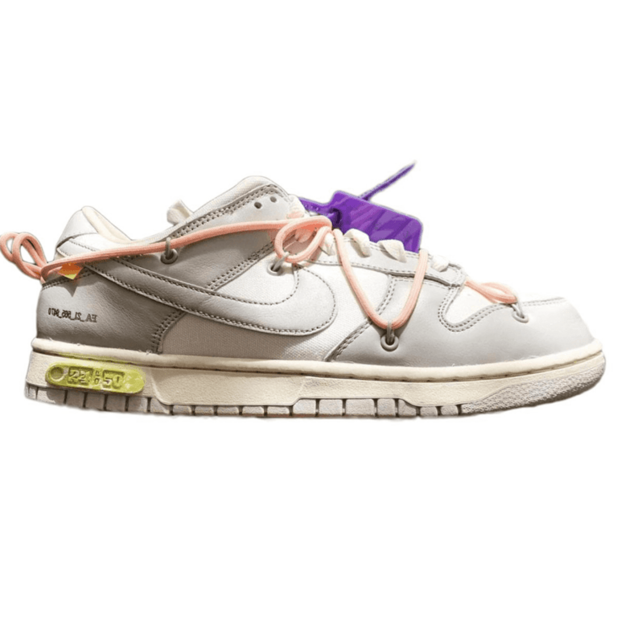 Nike Dunk Low Off-White Lot 24 – Dropout
