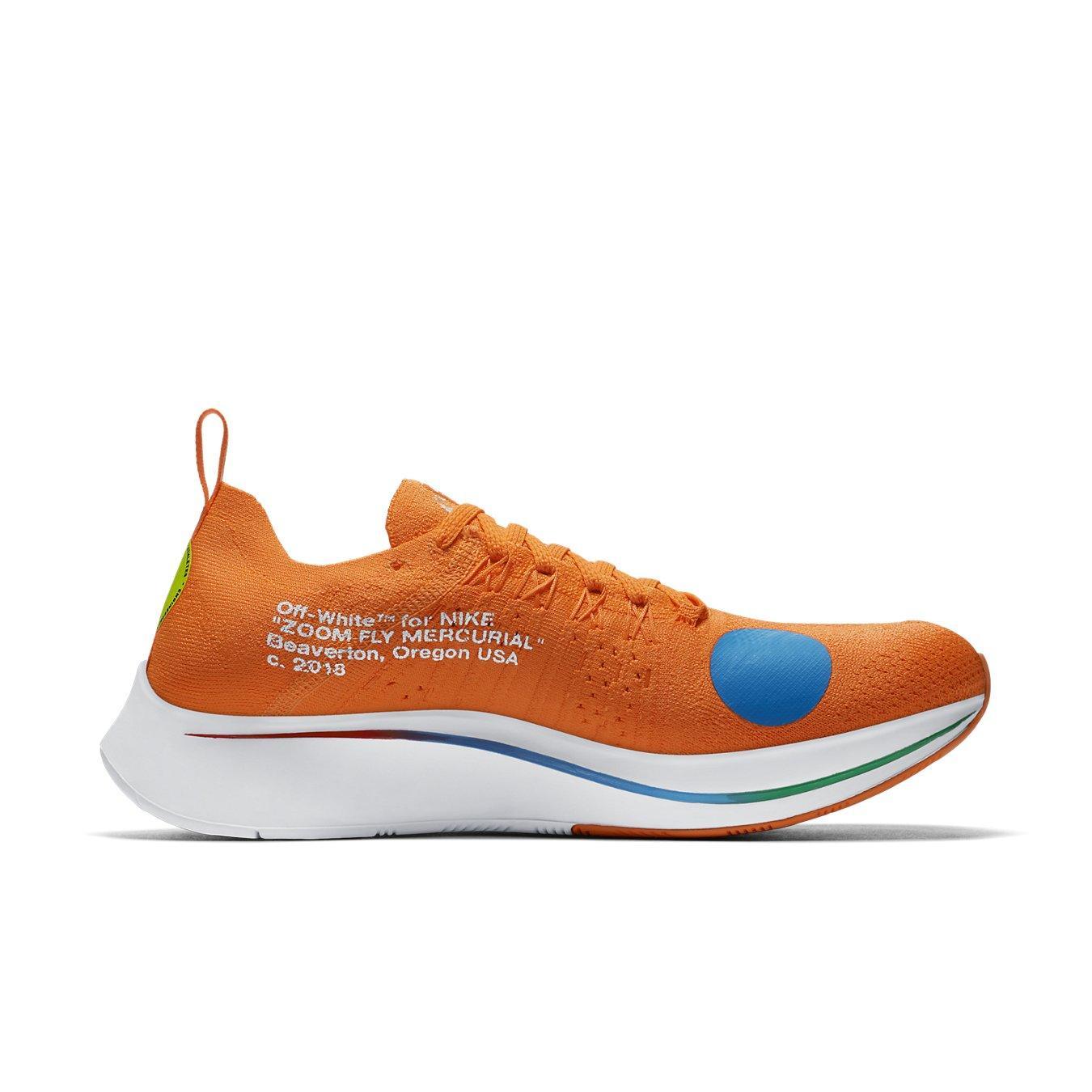 hierarki mens sigte Nike Zoom Fly Mercurial Off-White Total Orange - AO2115-800 — dropout