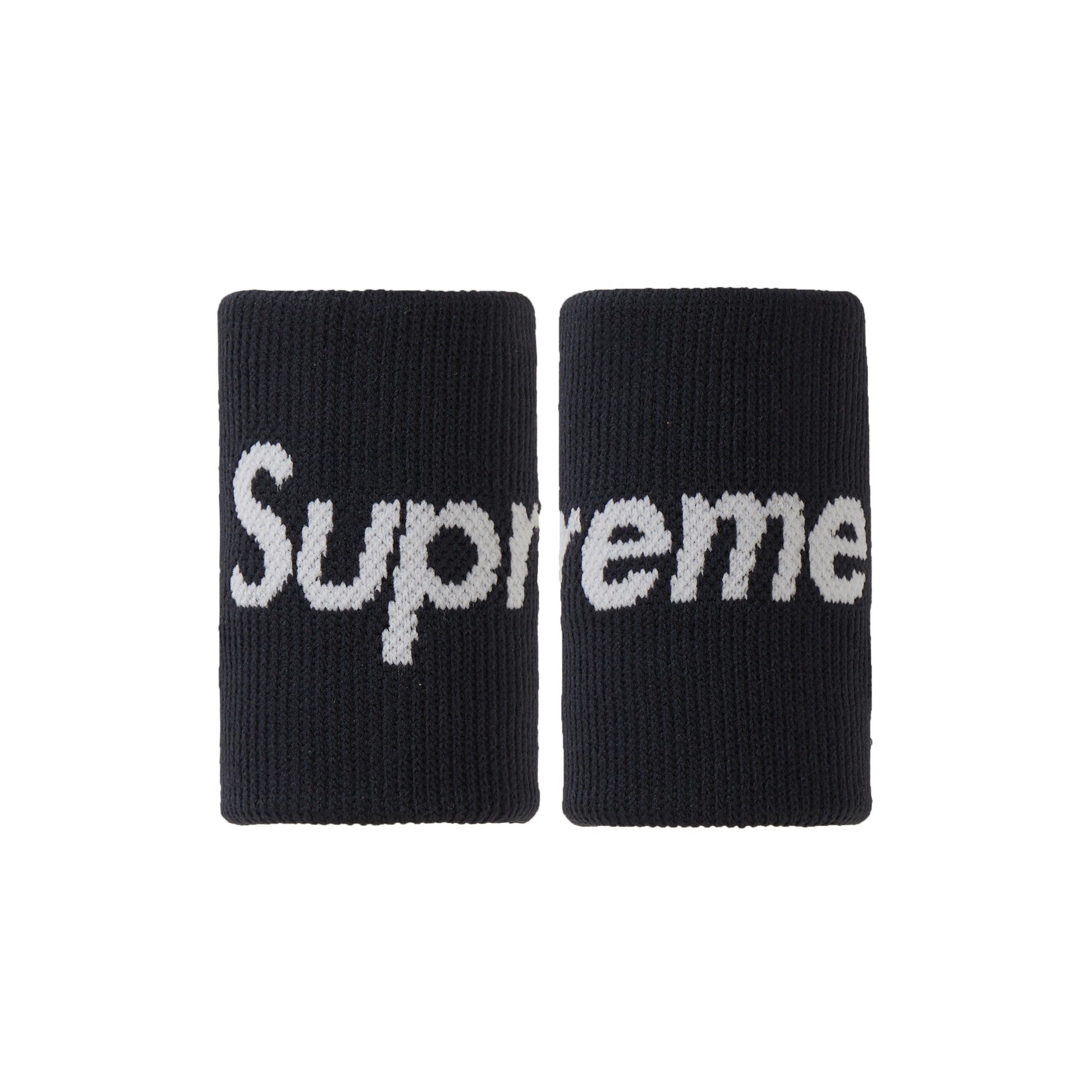 Supreme Nike NBA Wristbands (Pack Of 2) Black