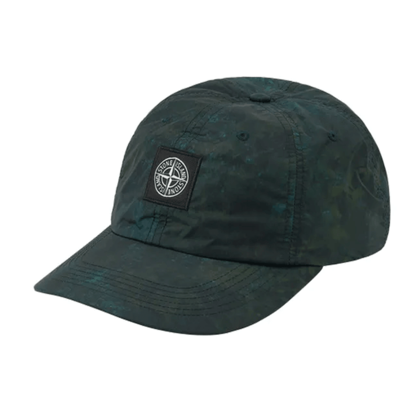 Supreme Stone Island Nylon 6 Panel Dark Teal