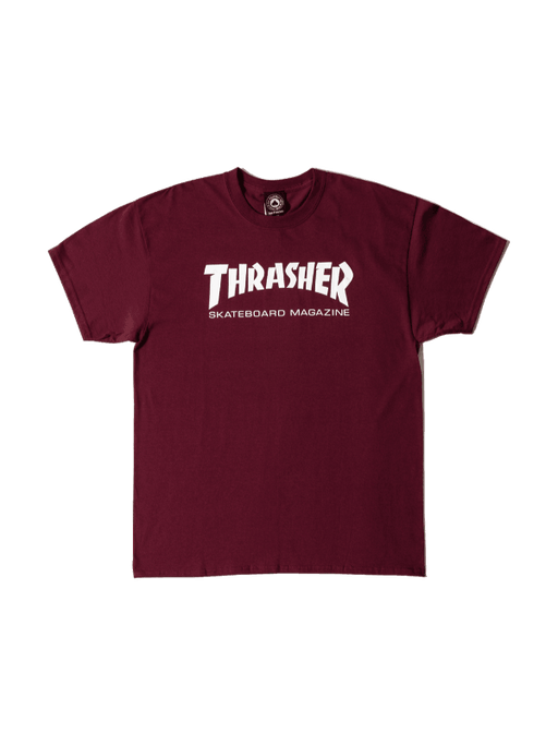Thrasher Skate Mag T-Shirt Purple - dropout
