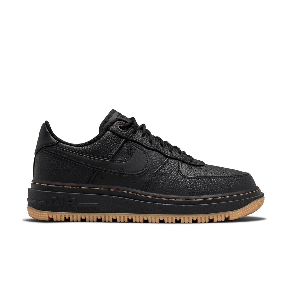 Nike Air Force 1 Low Luxe Black Gum