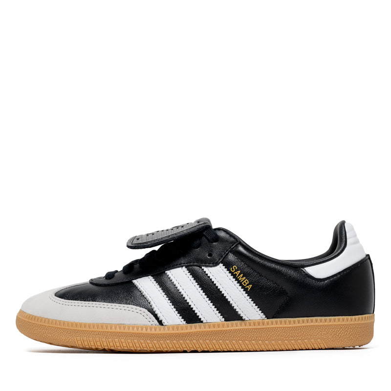Adidas Samba LT Core Black Gold Metallic (Women's)