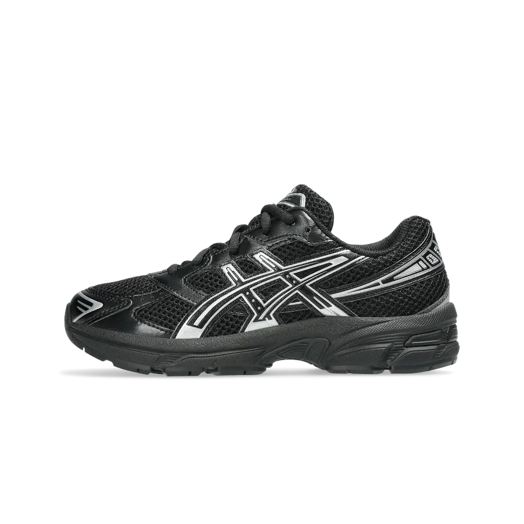 ASICS Gel-1130 Black Pure Silver (GS)