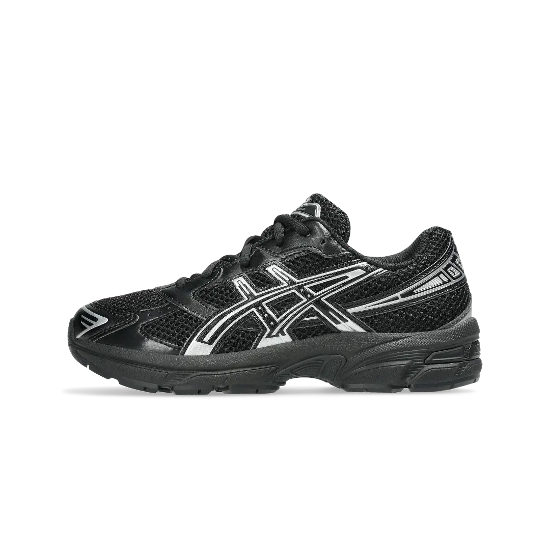 ASICS Gel-1130 Black Pure Silver (GS)