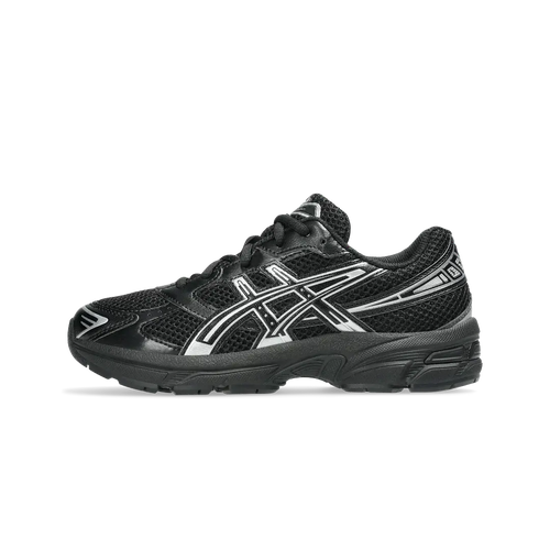 ASICS Gel-1130 Black Pure Silver (GS)