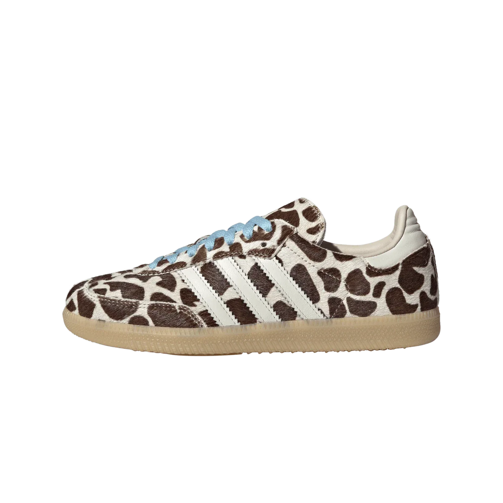 adidas Samba OG Giraffe Print Crystal Linen (Women's)