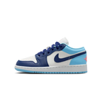 Jordan 1 Low Sail Blue Chill (GS)
