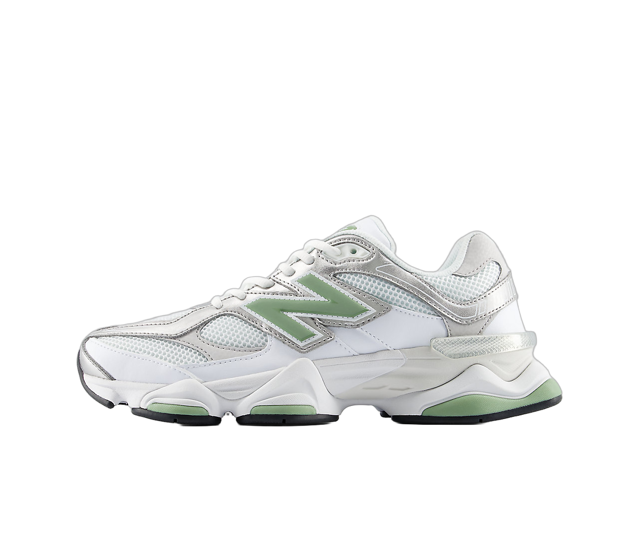 New Balance 9060 White/Oregano