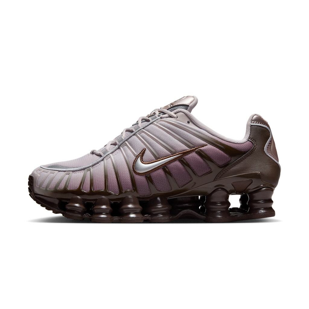 Nike Shox TL Baroque Brown Platinum Violet Metallic Silver (Women's)