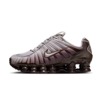 Nike Shox TL Baroque Brown Platinum Violet Metallic Silver (Women's)