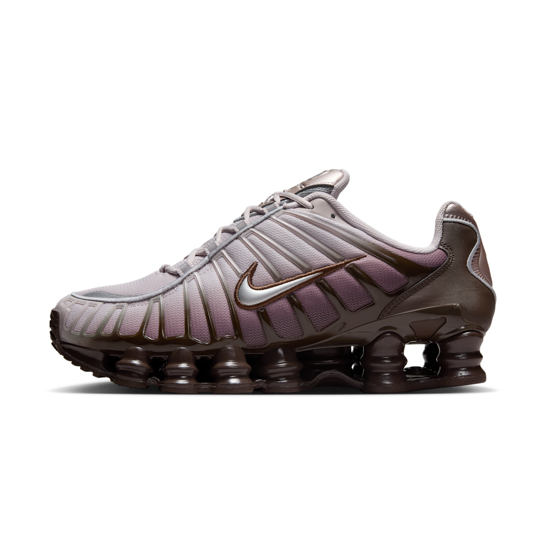 Nike Shox TL Baroque Brown Platinum Violet Metallic Silver (Women's)