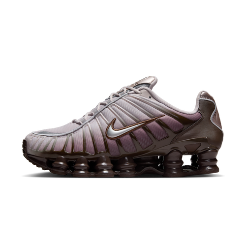 Nike Shox TL Baroque Brown Platinum Violet Metallic Silver (Women's)