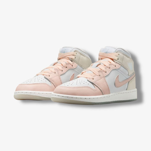 Air Jordan 1 Mid SE "Flamingo" (GS)