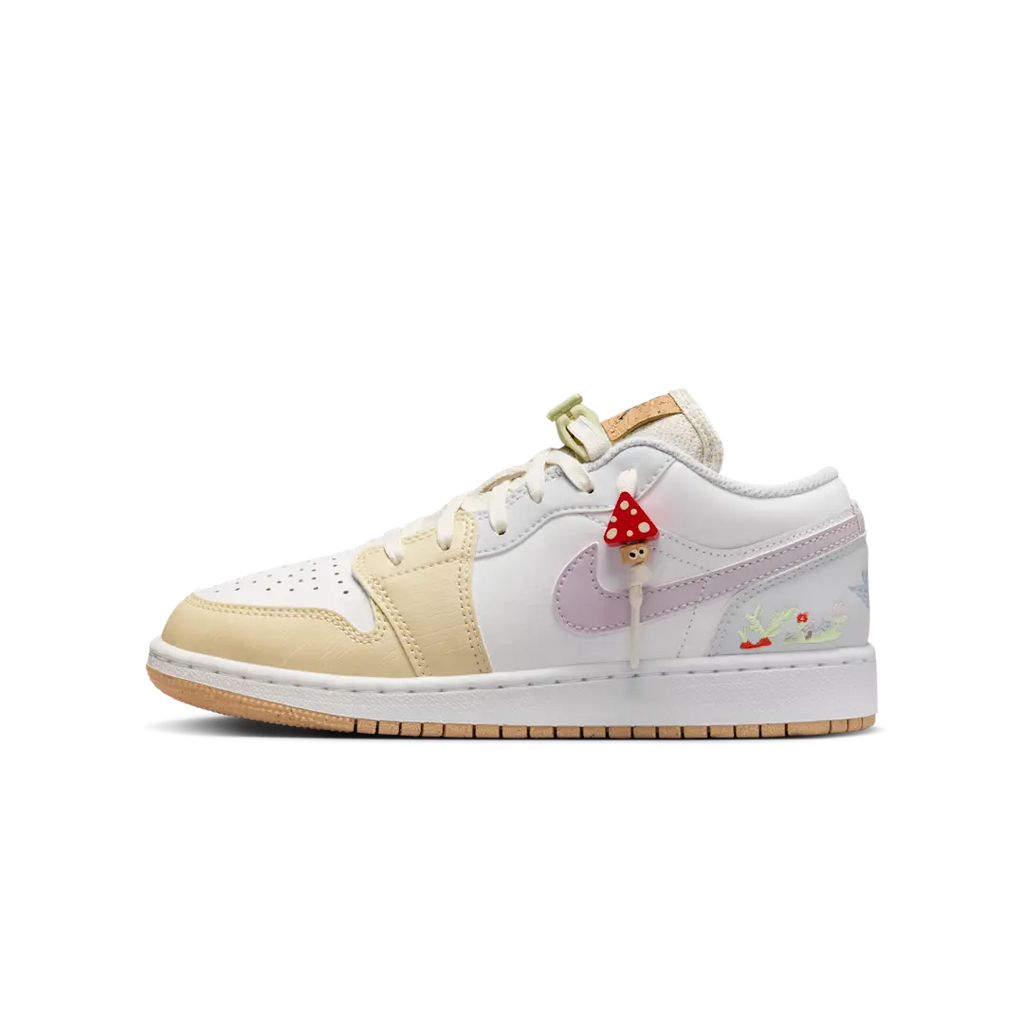 Jordan 1 Low Mushroom (GS)