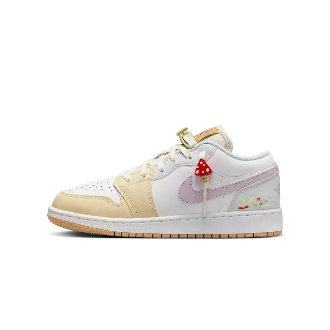 Jordan 1 Low Mushroom (GS)