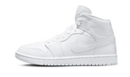 Air Jordan Mid Triple White (2022) (Women's)