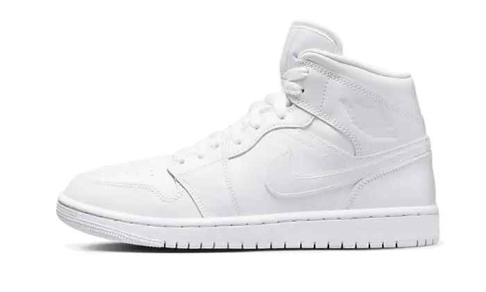 Air Jordan Mid Triple White (2022) (Women's)