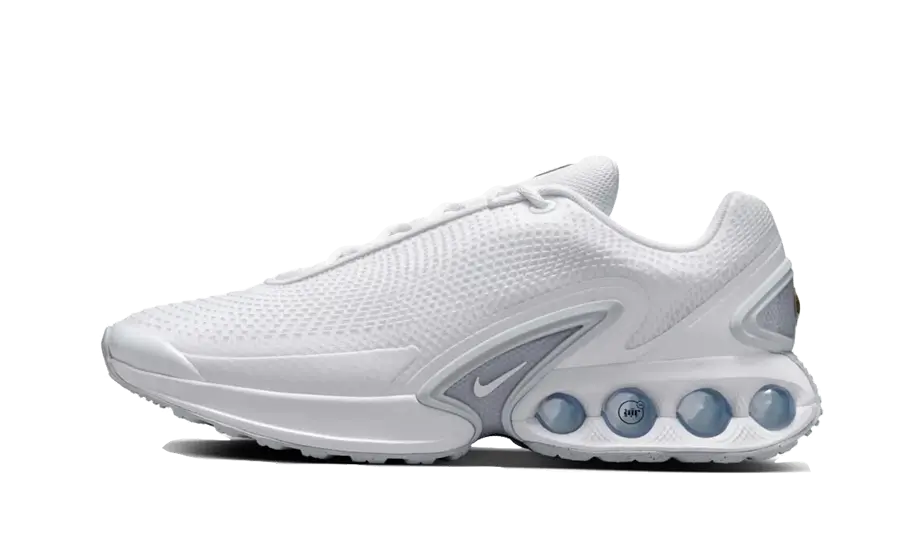 Nike Air Max Dn White Metallic Silver