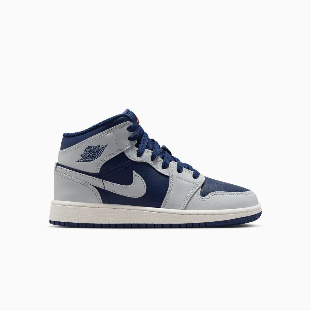 Jordan 1 Mid Blue Void (GS)