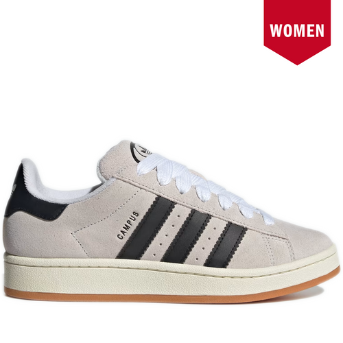 adidas Campus 00s Crystal White Core Black (Women's)