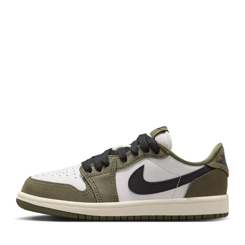 Jordan 1 Retro Low OG Medium Olive (PS)