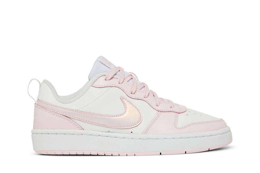 Nike Court Borough Low 2 SE White Pink Foam (GS)