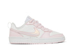 Nike Court Borough Low 2 SE White Pink Foam (GS)