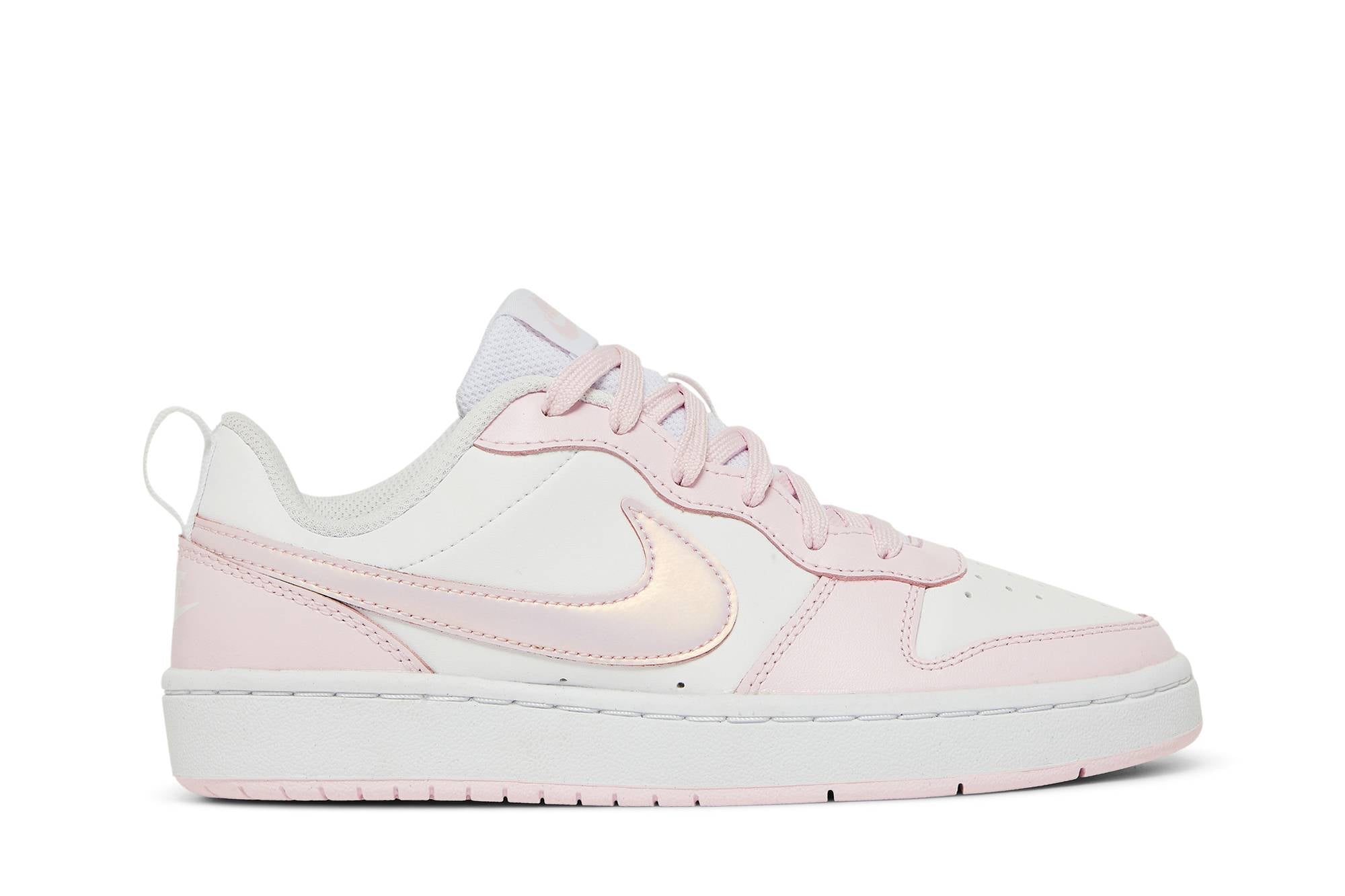 Nike Court Borough Low 2 SE White Pink Foam (GS)