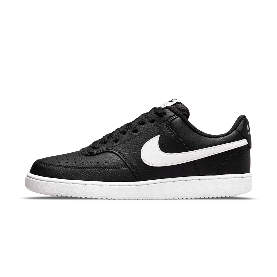 NIKE Court Vision Lo Nn Black/White/Black