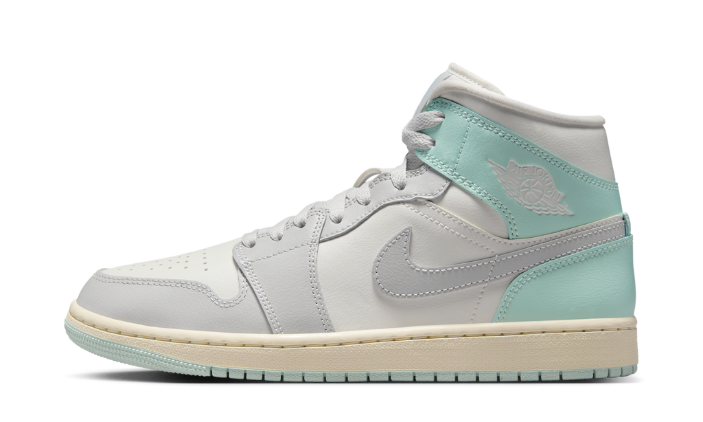 Jordan 1 Mid Football Grey Igloo (Women's)