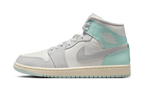 Jordan 1 Mid Football Grey Igloo (Women's)