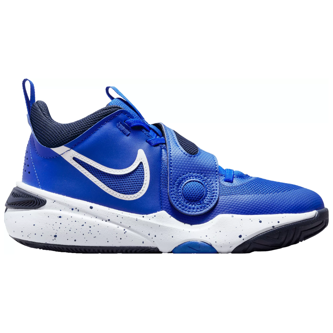 Nike Team Hustle D 11 Hyper Royal White (PS)