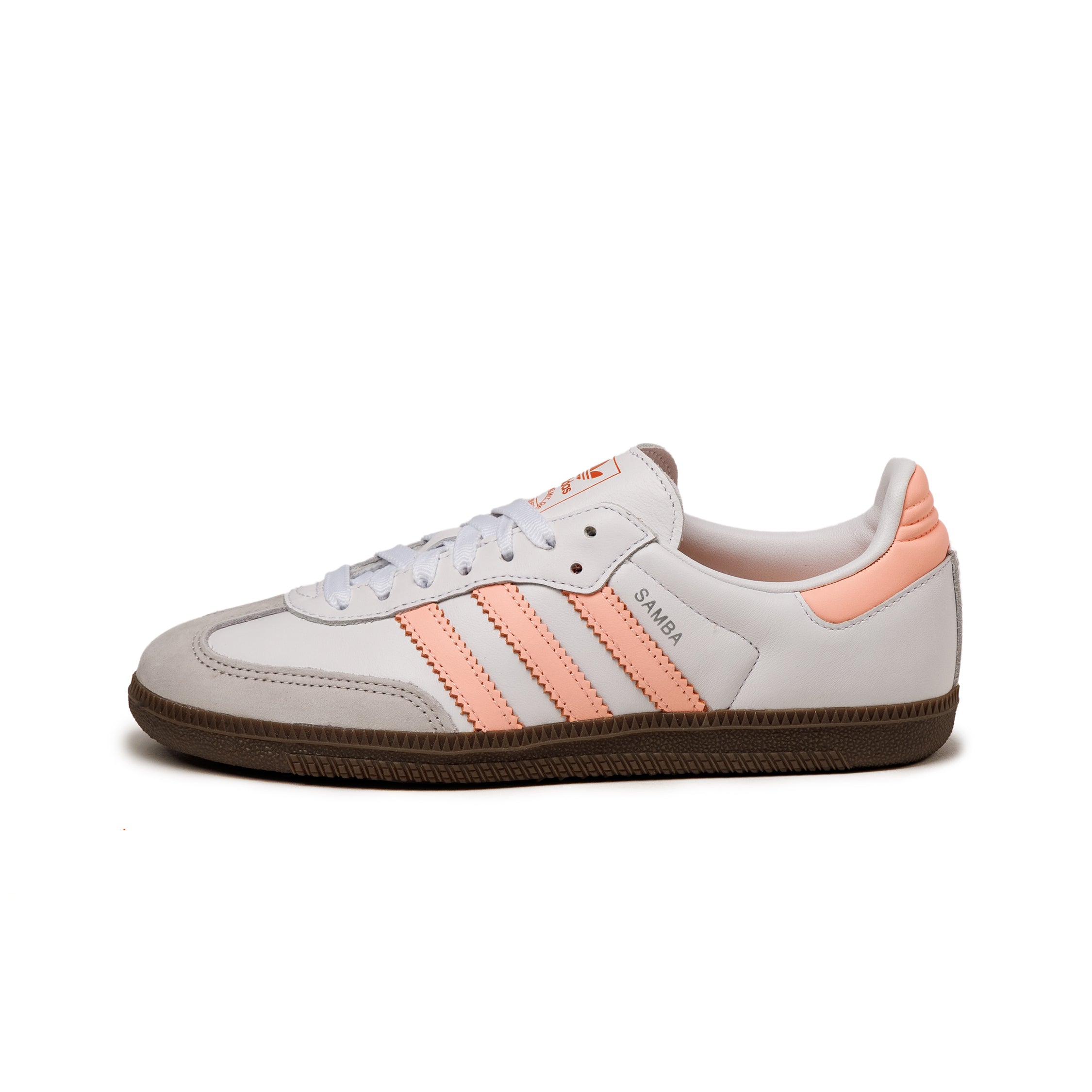 Adidas Samba OG W Cloud White / Clear Orange / Semi Coral