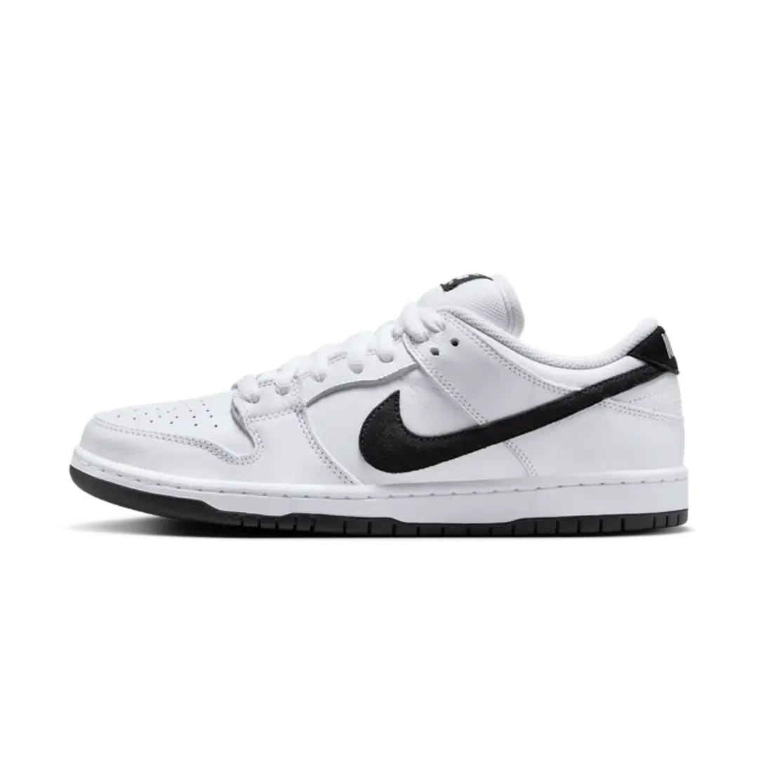 Nike SB Dunk Low White Black