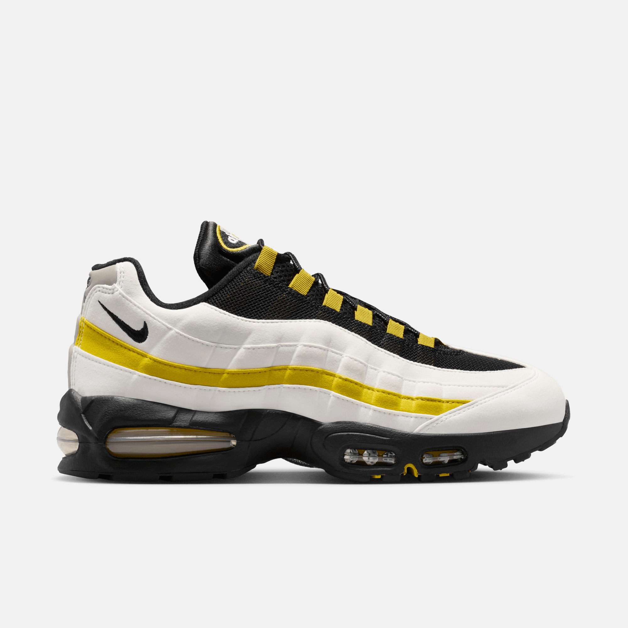 Nike Air Max 95 OG White Saffron Quartz Black