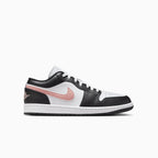 Jordan 1 Low Black Rust Pink