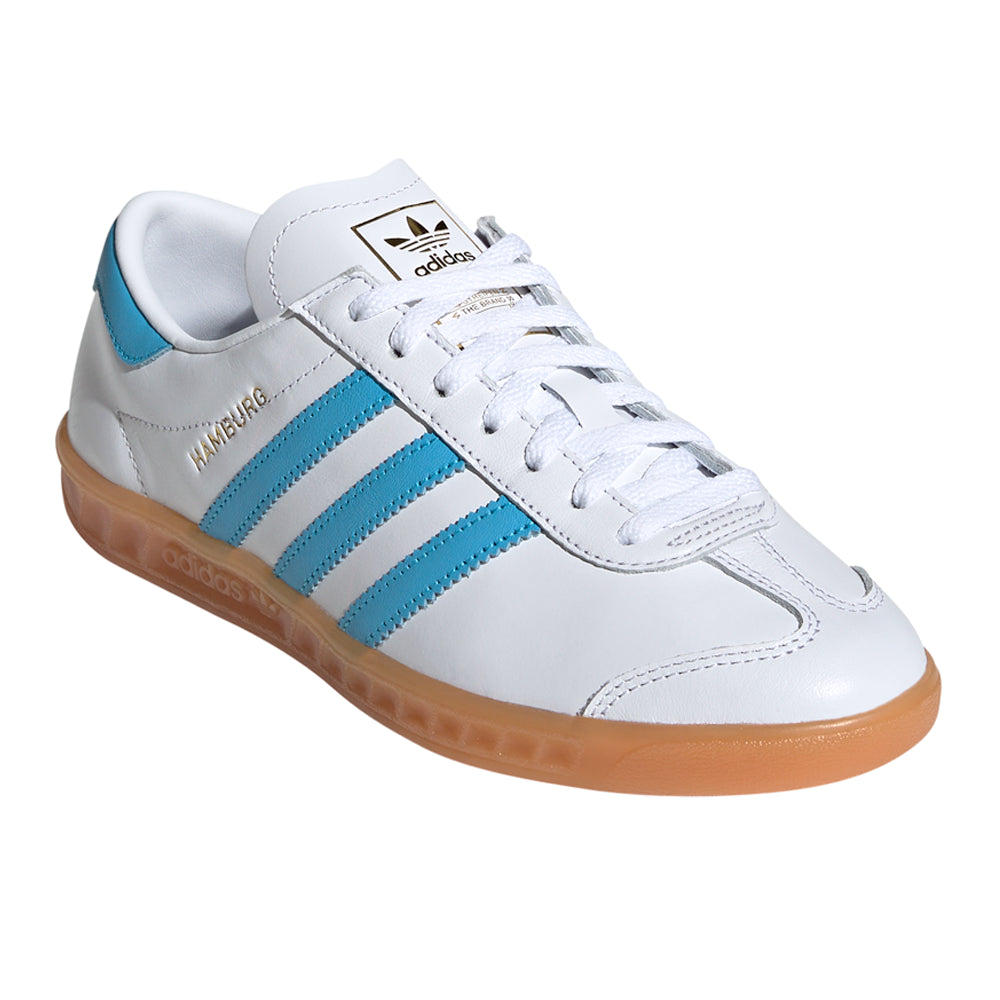 adidas Hamburg 'Cloud White Sky Rush Gum'