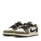 Jordan 1 Retro Low OG Medium Olive (PS)