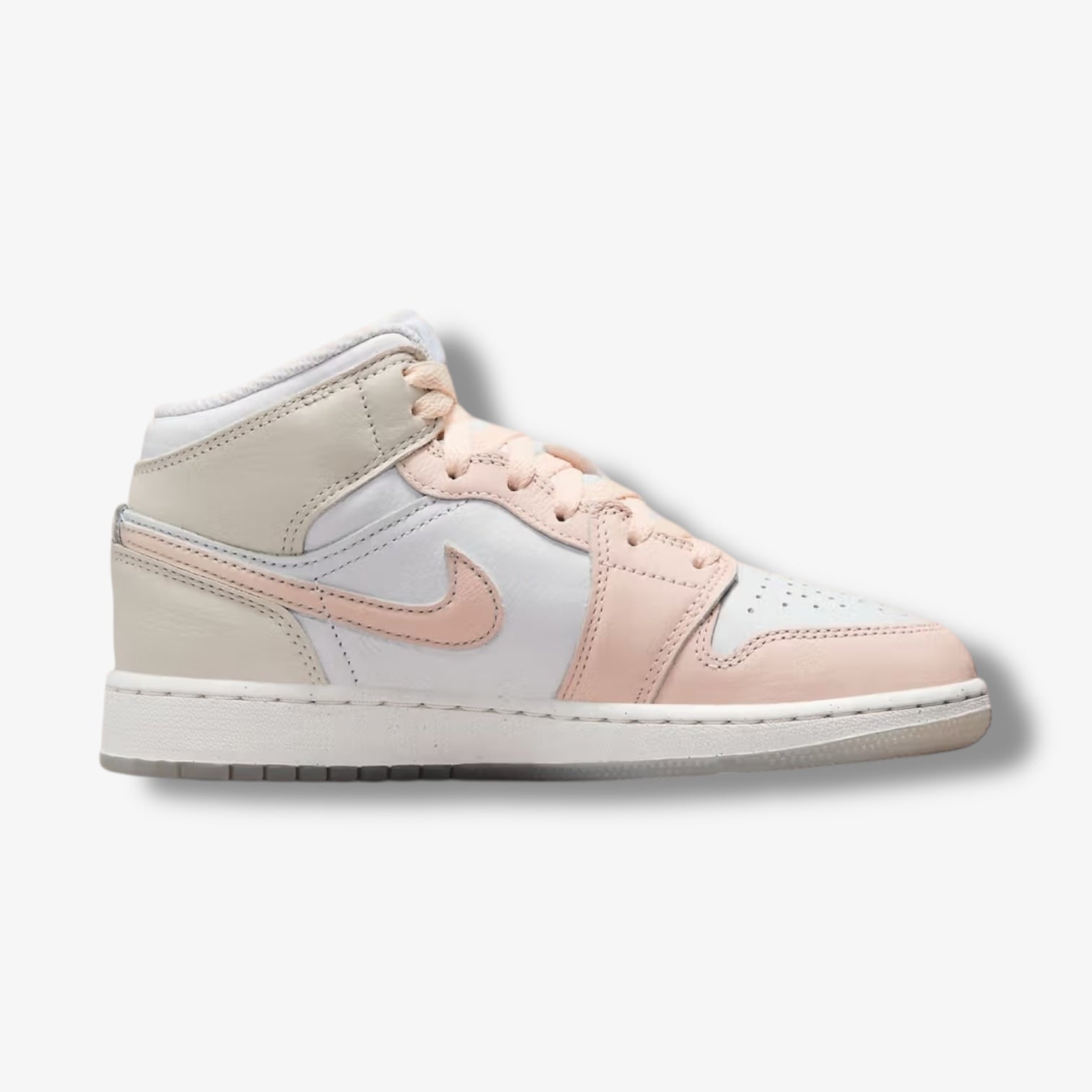 Air Jordan 1 Mid SE "Flamingo" (GS)