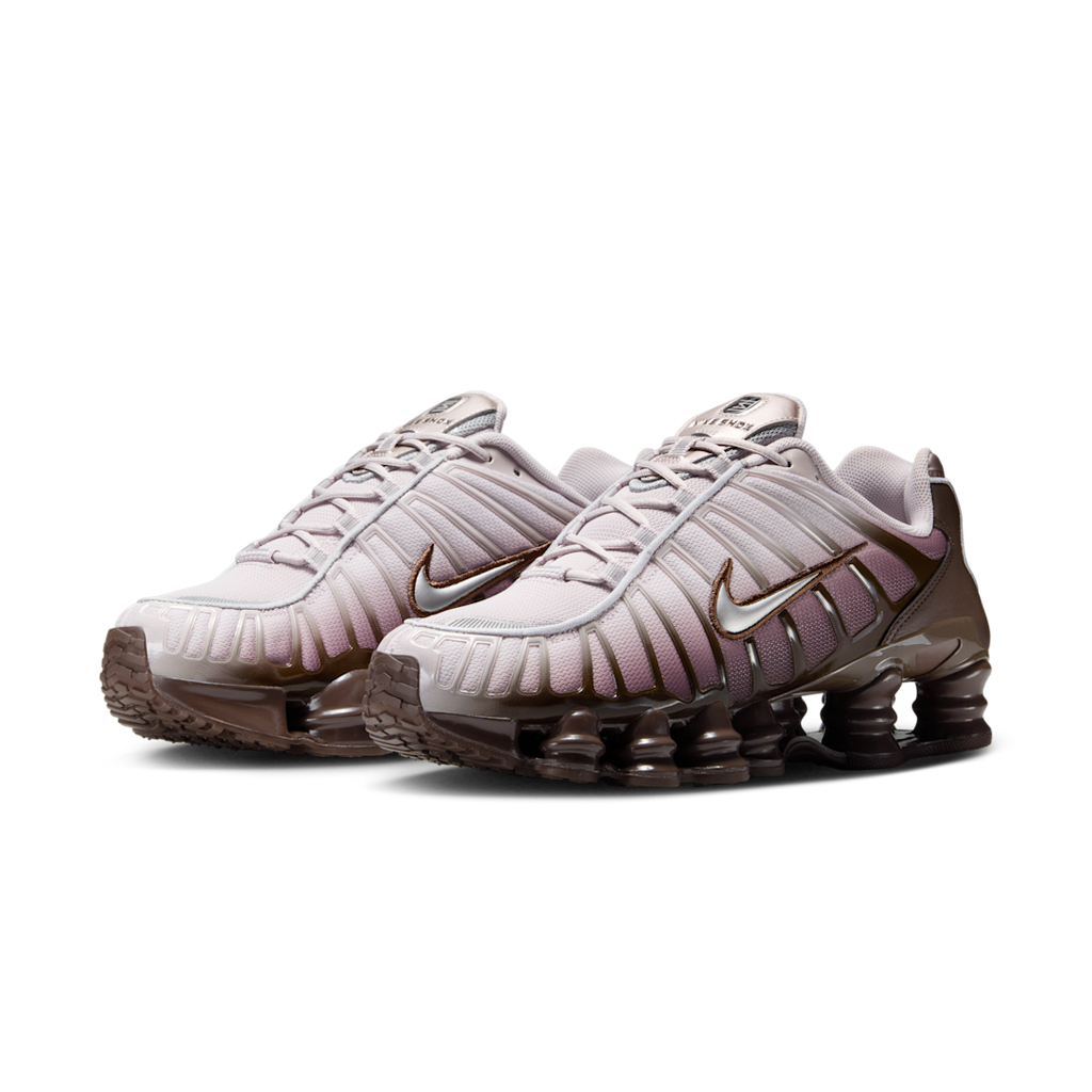 Nike Shox TL Baroque Brown Platinum Violet Metallic Silver (Women's)