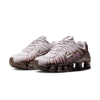 Nike Shox TL Baroque Brown Platinum Violet Metallic Silver (Women's)