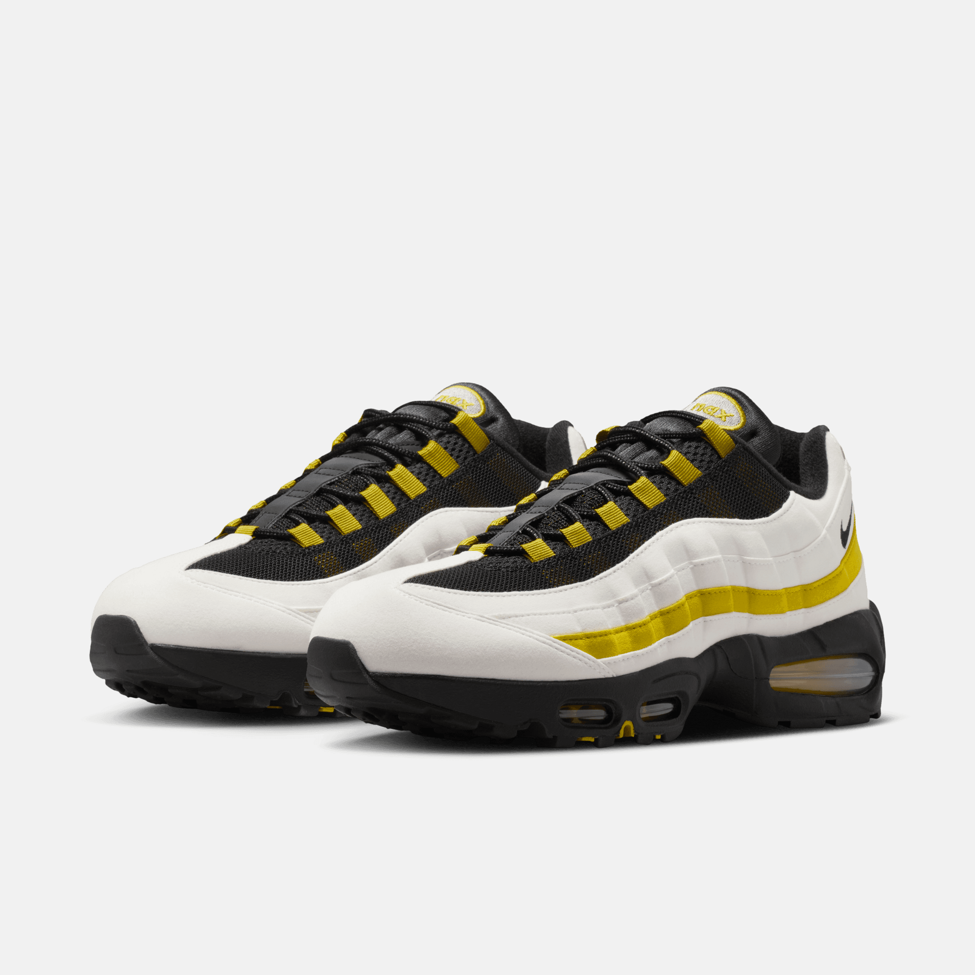 Nike Air Max 95 OG White Saffron Quartz Black